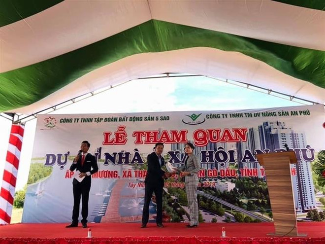 Tây Ninh: Kiểm tra, xử lý việc rao bán các 'dự án bất động sản ma' ảnh 1