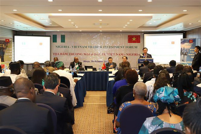 Chuyến thăm cấp cao nhất của lãnh đạo Việt Nam đến Nigeria ảnh 2