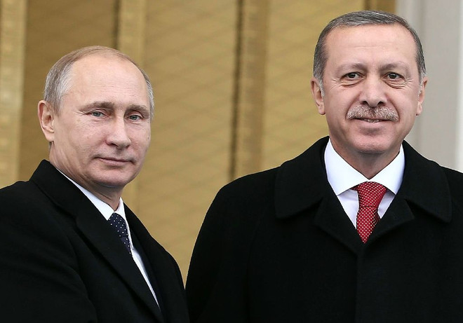 Hội đàm Putin-Erdogan diễn ra với trọng tâm là tình hình ở Syria ảnh 1
