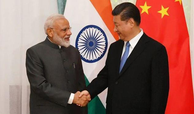 Chủ tịch Trung Quốc Tập Cận Bình bắt đầu chuyến thăm Ấn Độ ảnh 1