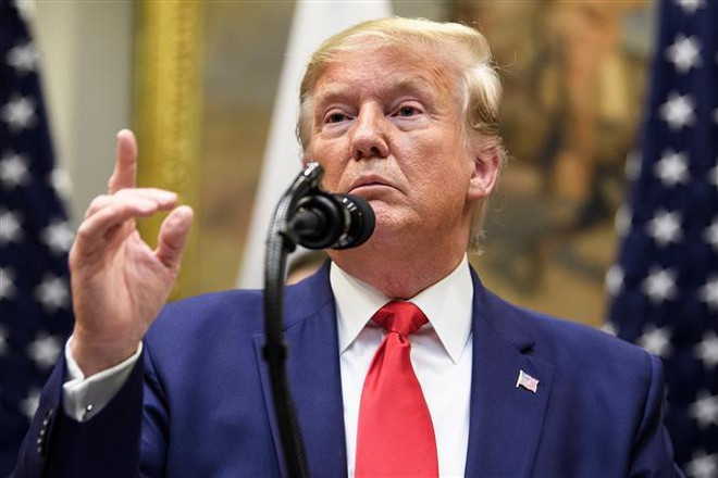 Vấn đề luận tội ông Trump chi phối vòng tranh luận của phe Dân chủ ảnh 1