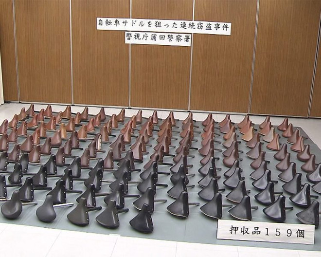 Người đàn ông ăn cắp 159 chiếc yên xe đạp để trả đũa việc bị mất trộm ảnh 1