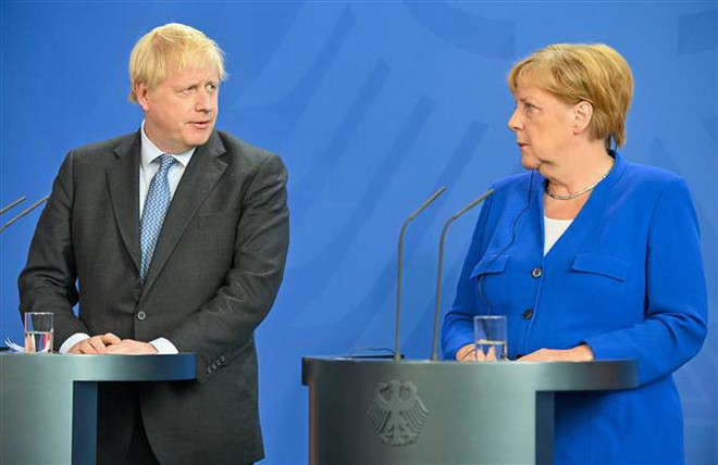 Đề xuất Brexit của Thủ tướng Johnson không được Đức ủng hộ ảnh 1
