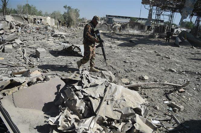 Nổ bom tại đền thờ Hồi giáo ở Afghanistan, ít nhất 17 người thiệt mạng ảnh 1