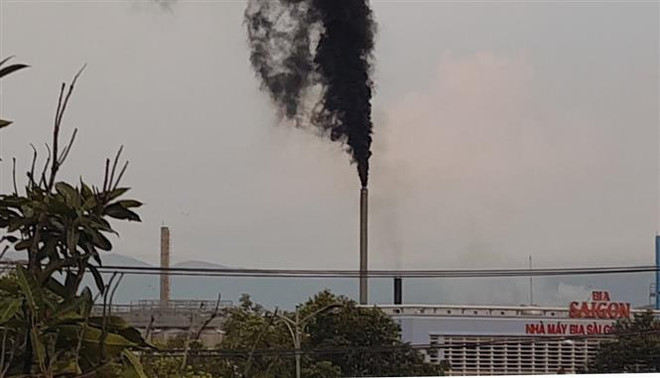 Sớm khắc phục tình trạng khói bụi tại Nhà máy Bia Sài Gòn-Phú Yên ảnh 1