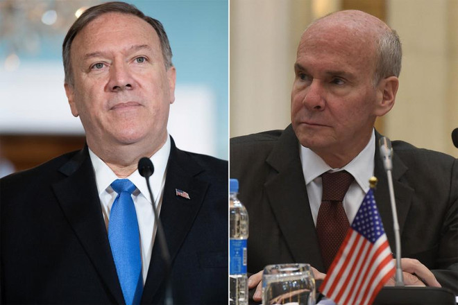 Trợ lý Ngoại trưởng Mỹ từ chức giữa bê bối luận tội Tổng thống Trump ảnh 1