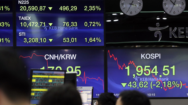 Chứng khoán châu Á diễn biến trái chiều sau quyết định của Fed ảnh 1