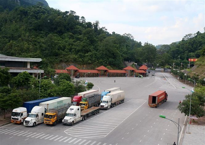 Thực hư thông tin ách tắc hàng hóa tại các cửa khẩu ở Lạng Sơn ảnh 1