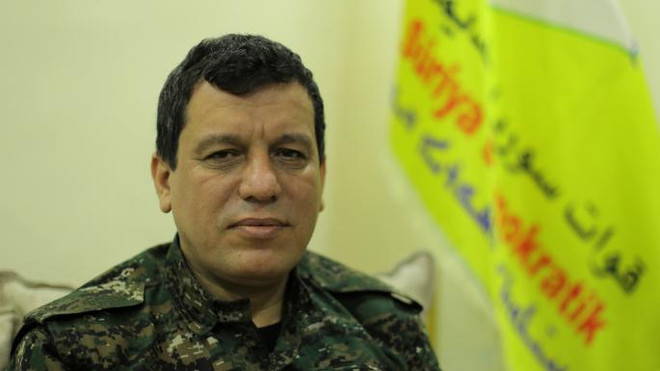 Thổ Nhĩ Kỳ yêu cầu Mỹ dẫn độ chỉ huy người Kurd ở Syria ảnh 1