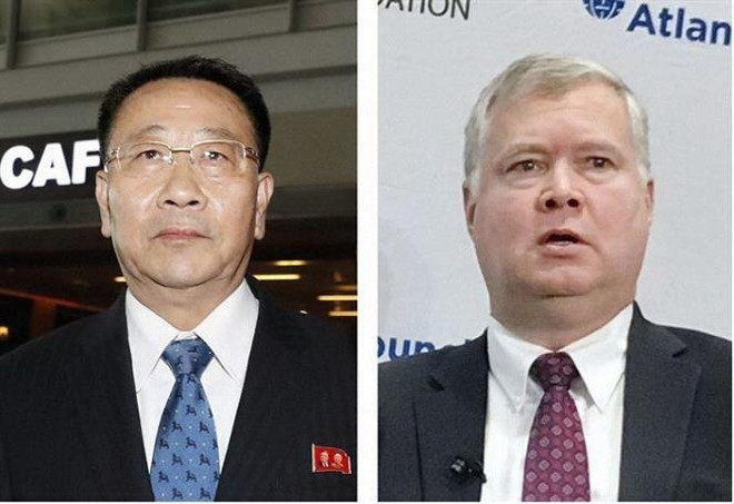 Mỹ mang 'nhiều ý tưởng sáng tạo' tới bàn đàm phán với Triều Tiên ảnh 1