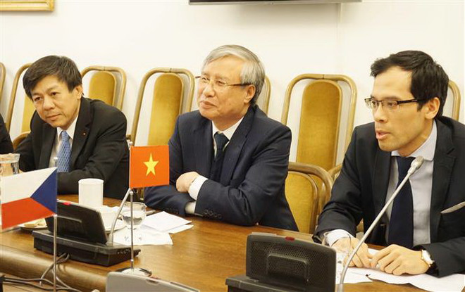 Thúc đẩy quan hệ Việt Nam-Séc thực chất, hiệu quả và sâu sắc hơn ảnh 1