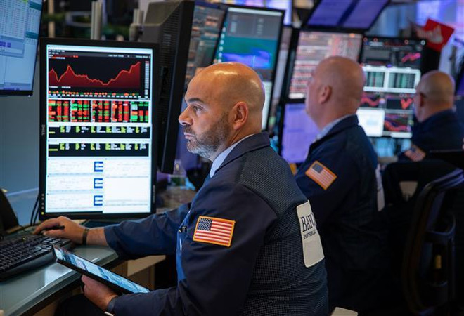 Các chỉ số tăng điểm, chứng khoán Phố Wall kết thúc quý biến động ảnh 1