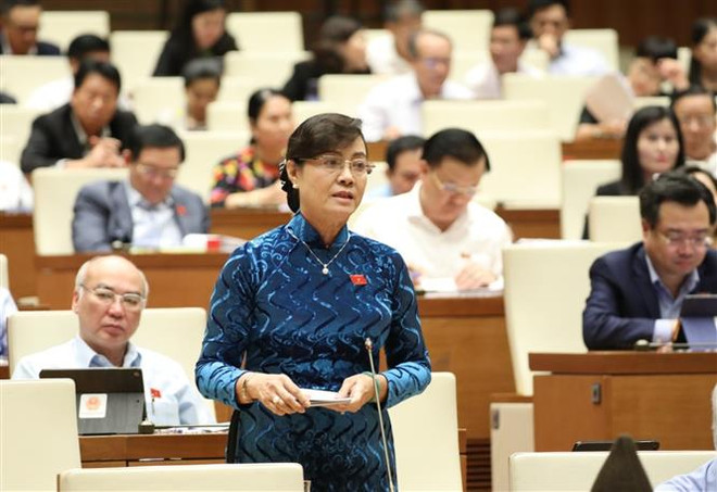 Còn hai luồng ý kiến khác nhau về số lượng cấp phó của HĐND ảnh 1