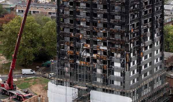 Anh công bố kết quả điều tra thảm họa cháy chung cư Grenfell ảnh 1