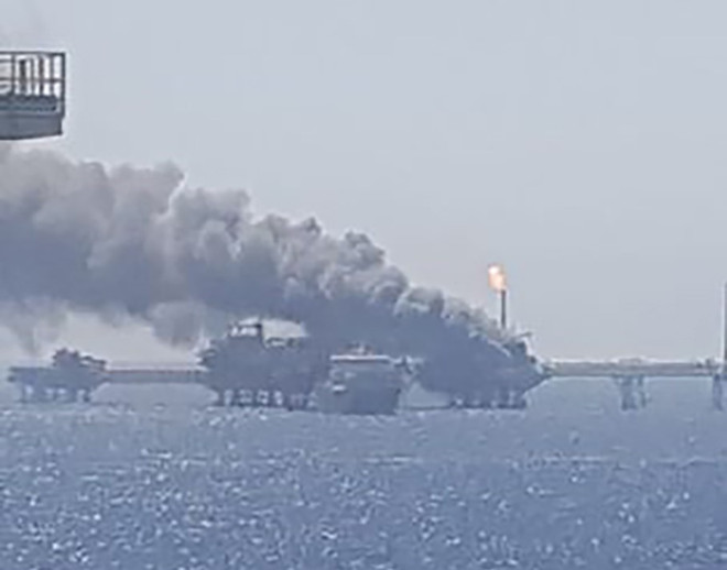 Mexico khôi phục sản xuất tại giàn khoan sau vụ cháy nổ ảnh 1