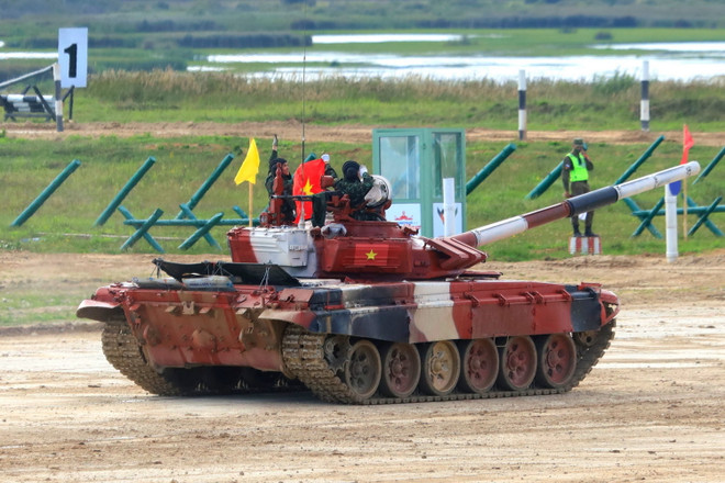 Đội tăng Việt Nam hoàn thành tốt nhiệm vụ trong trận đầu Army Games ảnh 1