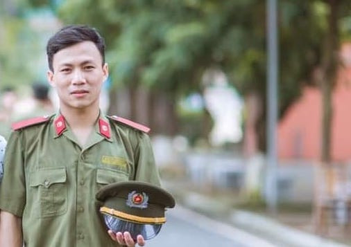 Trung úy Công an hy sinh trong khi làm nhiệm vụ phòng, chống dịch ảnh 1
