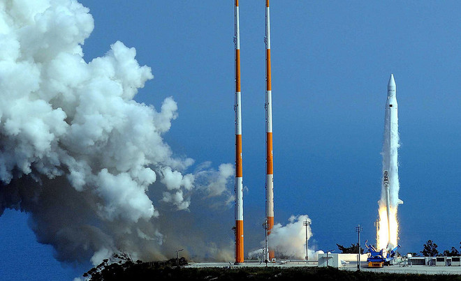 Mỹ-Hàn thành lập cơ quan tham vấn chung về chính sách không gian ảnh 1