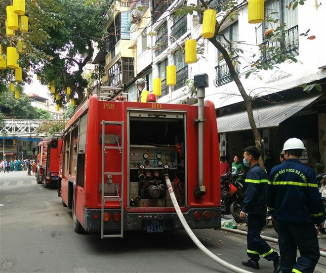 Hà Nội chủ động phòng ngừa, ứng phó khi xảy ra thảm họa cháy lớn ảnh 2