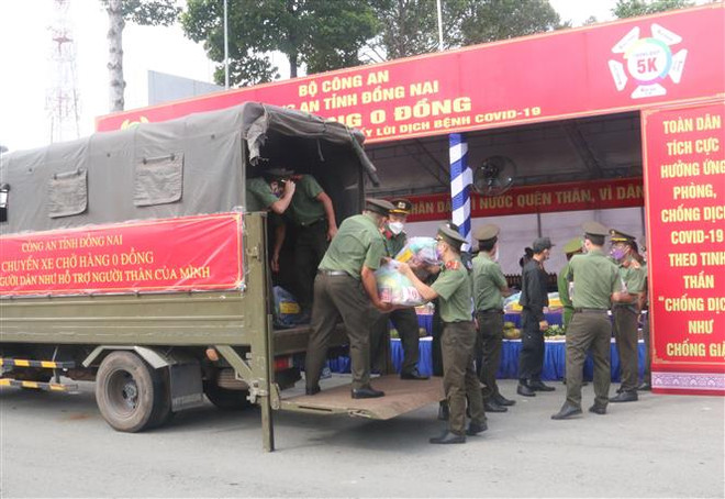 Đồng Nai nỗ lực kiểm soát dịch, đảm bảo an sinh xã hội cho người dân ảnh 2