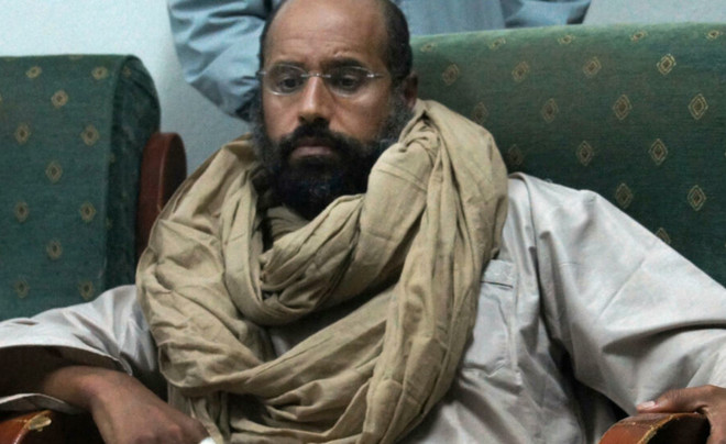 Truy lùng con trai của nhà lãnh đạo bị lật đổ Gaddafi ở Libya ảnh 1