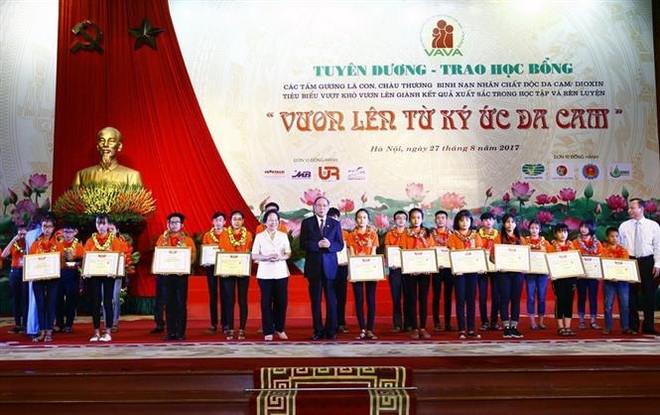 60 năm thảm họa da cam ở Việt Nam: Hành trình vươn tới khát vọng ảnh 1