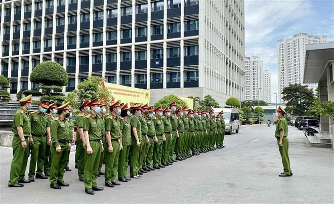 Cục Cảnh sát Quản lý hành chính hỗ trợ TP.HCM và các tỉnh phía Nam ảnh 1