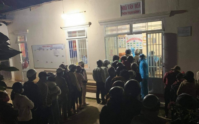 Lâm Đồng: Ổ dịch mới tại nhà máy sợi với 31 ca dương tính SARS-CoV-2 ảnh 1