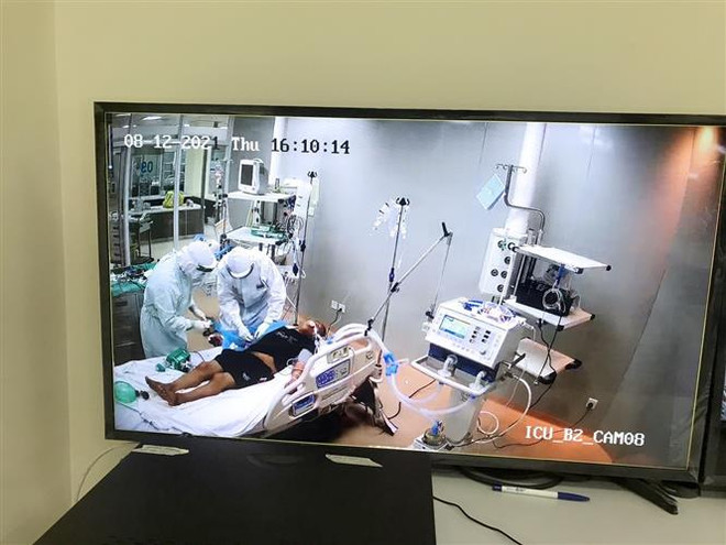 Đưa Bệnh viện dã chiến hồi sức cấp cứu tỉnh Bình Dương vào hoạt động ảnh 2