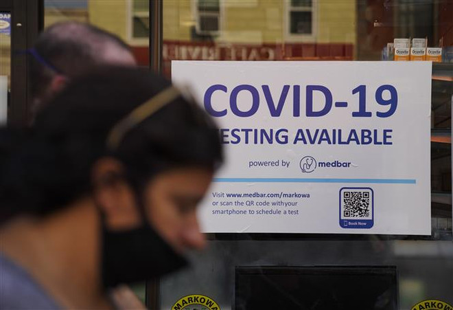 Nước Mỹ vượt 35 triệu bệnh nhân, gần 60% số hạt thuộc diện nguy cơ cao ảnh 1