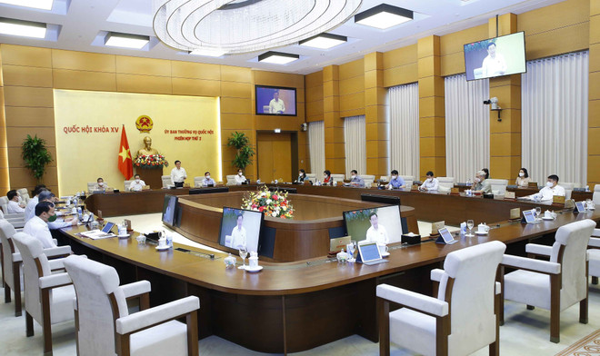Ủy ban TVQH: Hoàn thành tốt đẹp toàn bộ chương trình phiên họp thứ 2 ảnh 2