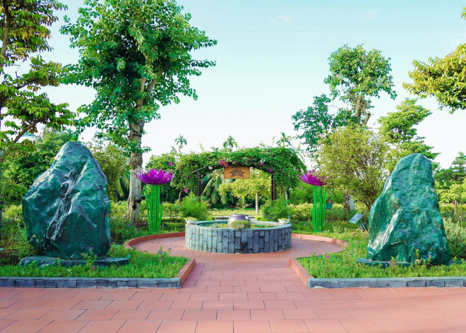 [Photo] Vườn kỷ vật Đại tướng Võ Nguyên Giáp ở Hải Phòng ảnh 2