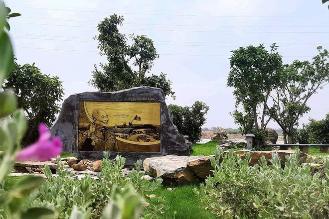 [Photo] Vườn kỷ vật Đại tướng Võ Nguyên Giáp ở Hải Phòng ảnh 3