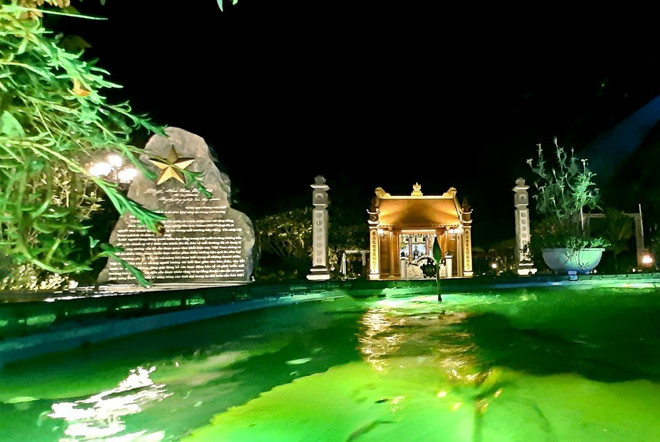 [Photo] Vườn kỷ vật Đại tướng Võ Nguyên Giáp ở Hải Phòng ảnh 4