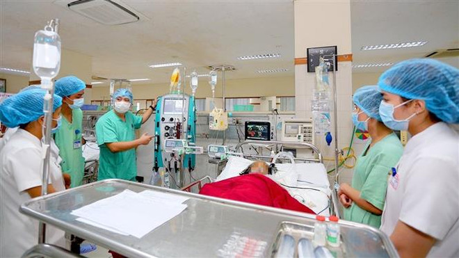 Xúc động ngày chia tay người lính áo trắng lên đường chi viện miền Nam ảnh 2