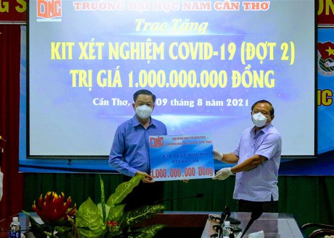 Nhiều hoạt động thiết thực hỗ trợ công tác phòng, chống dịch ​COVID-19 ảnh 3