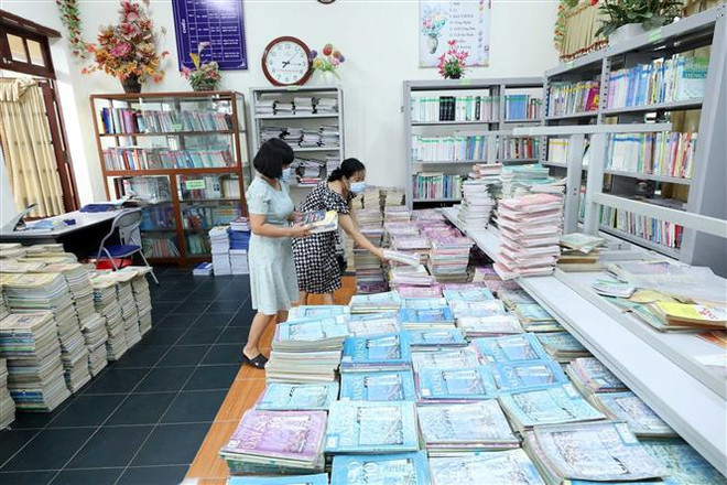 TP.HCM: Tạo điều kiện vận chuyển, cung ứng SGK cho năm học mới ảnh 1