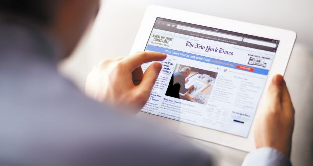 Số người đăng ký bản điện tử của The New York Times thấp nhất kỷ lục ảnh 1