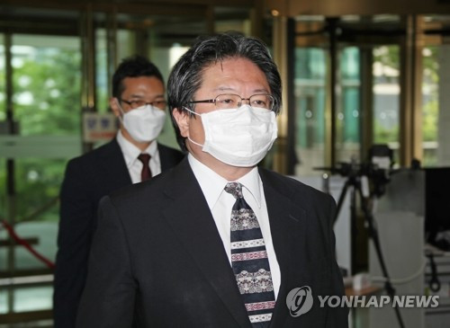 Ông Hirohisa Soma. (Nguồn: Yonhap News) Quan chức ngoại giao Nhật Bản tại Seoul về nước vì nhận xét 'vạ miệng' ảnh 1