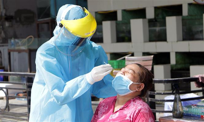 Sáng 10/8: Ghi nhận 5.149 ca mắc COVID-19, trong đó 662 ca cộng đồng ảnh 1