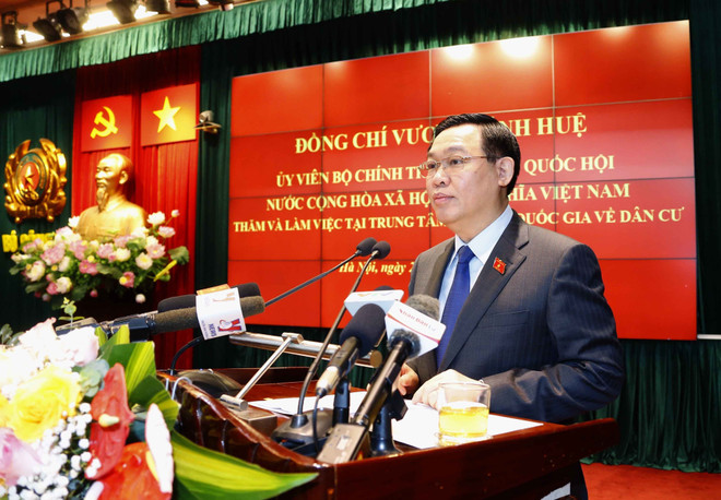 Cơ sở dữ liệu quốc gia về dân cư là cốt lõi của các cơ sở dữ liệu lớn ảnh 1