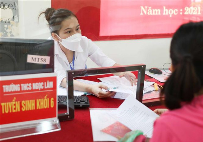 Sẵn sàng triển khai chương trình lớp 6 trong điều kiện dịch bệnh ảnh 1