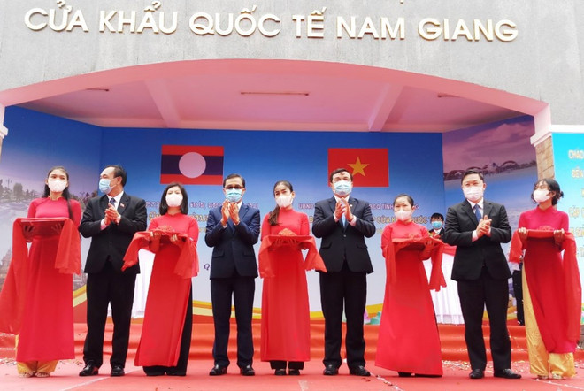 Quảng Nam: Khai trương cặp cửa khẩu quốc tế Nam Giang-Đắc Tà Oọc ảnh 1