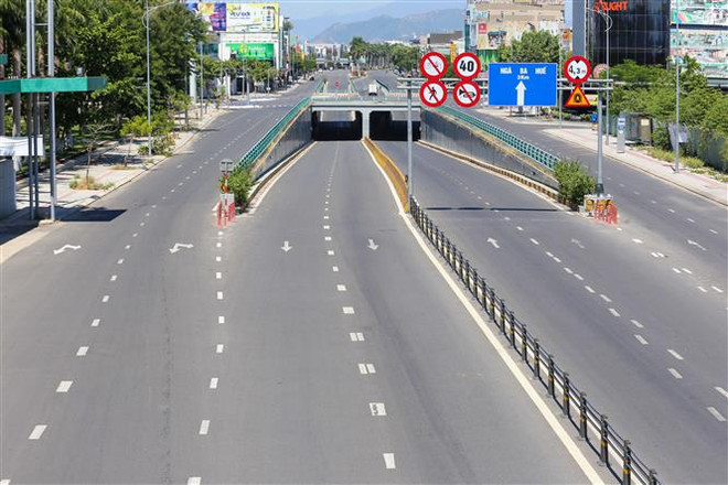 Đà Nẵng giám sát chặt, vẫn thực hiện giãn cách xã hội sau ngày 26/8 ảnh 1