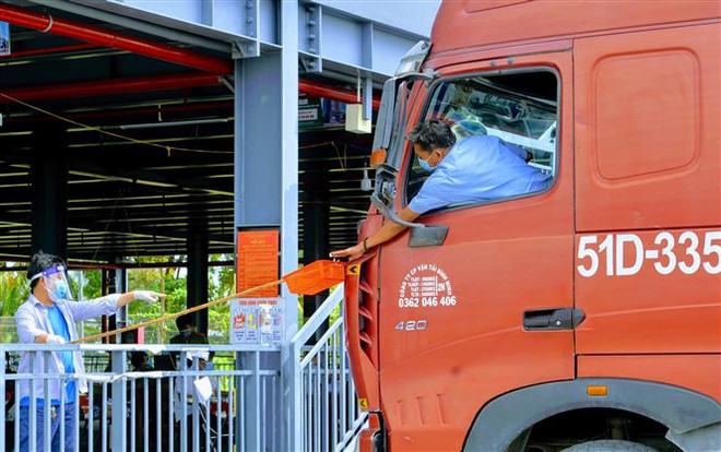 Xe quá cảnh qua Cần Thơ không được đi qua Quốc lộ 91 và 91B ảnh 1