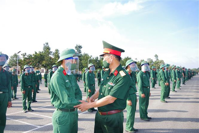 Gần 2.000 chiến sỹ của Sư đoàn 5 đến TP.HCM hỗ trợ chống dịch ảnh 1