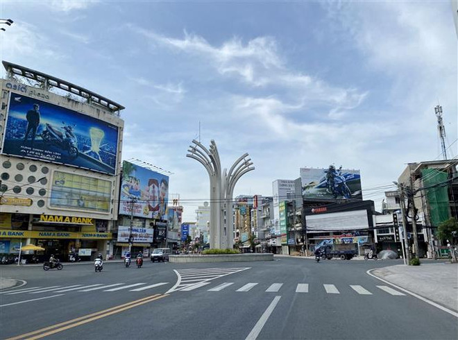 7 huyện, thành phố của An Giang thực hiện Chỉ thị 16 đến ngày 5/9 ảnh 1