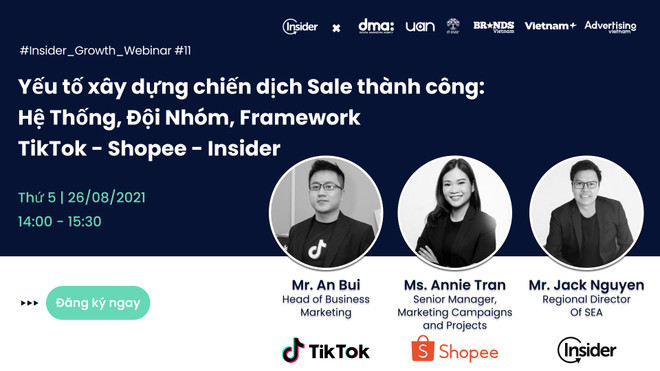 Tiết lộ những yếu tố xây dựng chiến dịch sale thành công ảnh 1