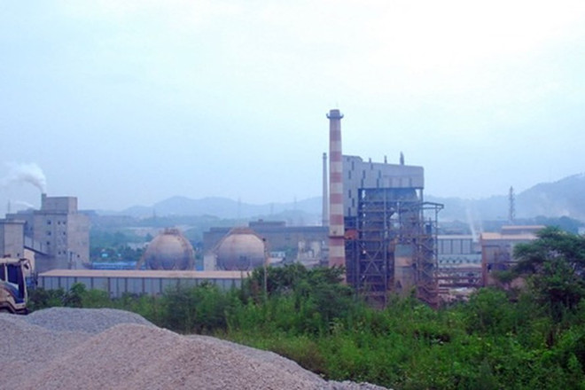 Một dây chuyền công ty Supe Apromaco Lào Cai bị dừng sản xuất ảnh 1