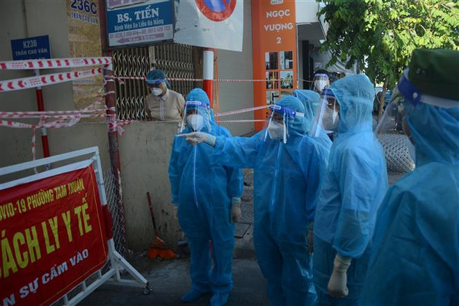 Đà Nẵng nỗ lực chống dịch, số ca mắc mới COVID-19 đã giảm ảnh 1